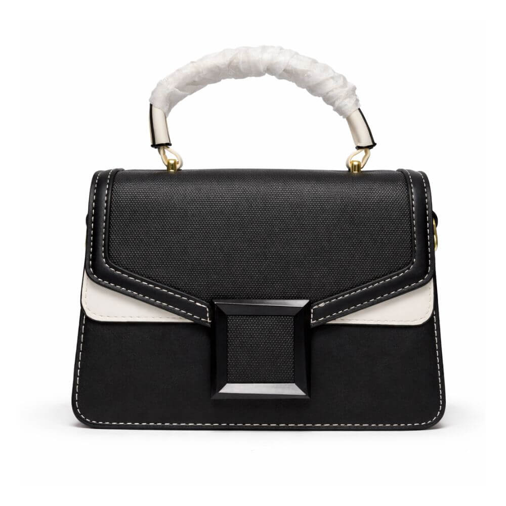 2- Scarlet Edge Crossbody  Black)